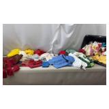 Large Tote full of Table Cloths, Cloth Napkins,