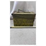 U.S. Military Metal Ammo Box