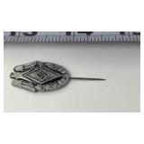 1937 Hitler Youth (Hitlerjugend) event badge,