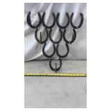 Horseshoe Coat Rack