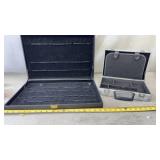 Storage Cases-includes black velvet-lined storage
