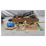 Hand Tools, Sandpaper, Sabre Saw Blades and more