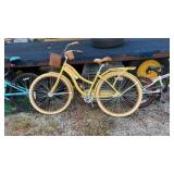 Yellow Huffy 26" Nel Lusso women