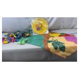 Paper Lantern, Garden Flag, Parrot String Lights,