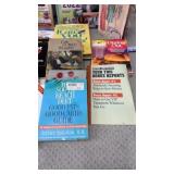 Book Collection-How to, Song Books and more