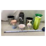 Collection of Vases