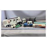 ERTL NASCAR Die Cast Toy Semis and more
