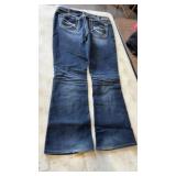 Silver Bootcut Womens Jeans