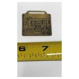 ANTIQUE WWI 40 HOMMES 8 CHEVAUX HORSE & RAILROAD