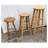 Wooden Barstools