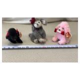 Ty Beanie Baby Poodles