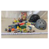 Bicycle Helmets, Toys, and More