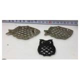 Cast Metal Trivets