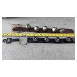 Leather Straps with Bells includes Black Harley
