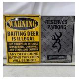 Metal Signs