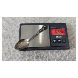 Sterling Silver Spoon
