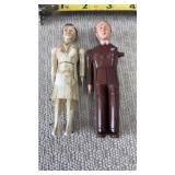 RARE VINTAGE RENWAL DOLLHOUSE DOLLS - DOCTOR #44