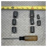 S-K Sockets, Craftsman Screwdriver and more