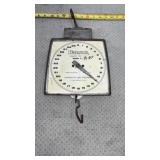 Hanson Dairy Scale Model 600 with a 60-pound