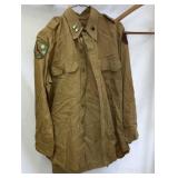 WWll  U.S. Army Persian Gulf Command, khaki