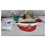 Avon Perfume Bottles, Bras, multi-strand