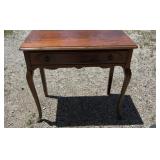 Provincial Style carved side table