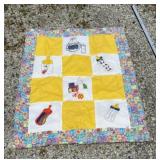 43 x 34 inch Baby Quilt