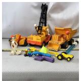 Fisher-Price construction vehicles from the Husky