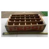 Wooden Pepsi Crate