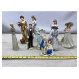 Vtg Porcelain Figurines-Home Interior and more