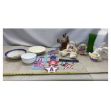 Americana, Easter Decor, Corelle Bowl and More