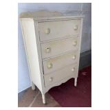 Farmhouse Solid Wood Dresser with a distressed
