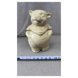 1940s Shawnee Pottery "Smiley" pig cookie jar