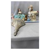 Home Decor/Figurines-Colonial-style porcelain