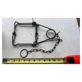 Duke #110 single spring body grip trap