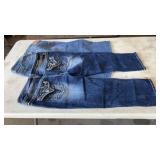 Vigoss size 9/10 Capri & American Eagle 14 reg