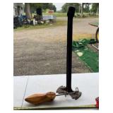 Cast Iron Cobbler Stand and Stretcher