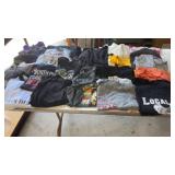 Large Lot of T shirts see pics for details