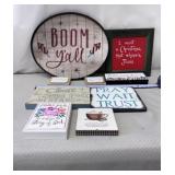 Wooden Sign Home Decor