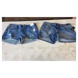 New With Tags Jean Shorts