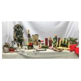 Cast Iron Snowman and more Christmas Decor