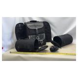 Large 4 Pc Motorcycle Sissy Bar Bag Travel
