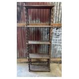 63 x 24 x 12 Wood Shelf