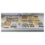 Montgomery Ward & Co. stereoview cards from the
