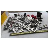 Vtg Metal Cookie Cutters and more