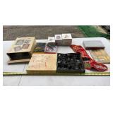 Vtg Christmas Cookie Cutters, Hallmark Keepsakes