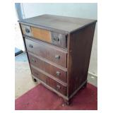 Secretary 3 Drawer Wooden Desk/Dresser27 x 16 x
