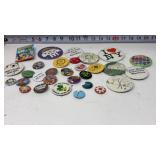 Jacket and Hat Buttons