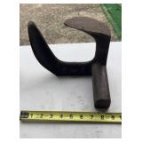 Antique cast iron cobbler