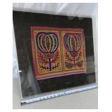 Vintage Kuna Mola Hand Sewn Reverse Applique
